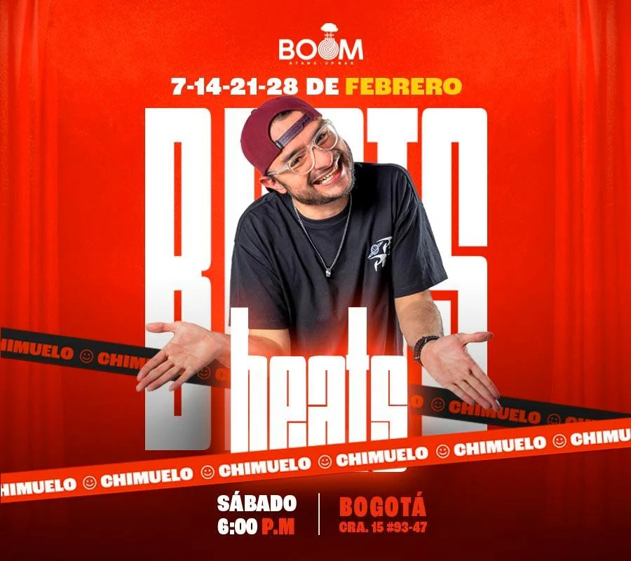 Beats | Chimuelo | Febrero en Bogotá