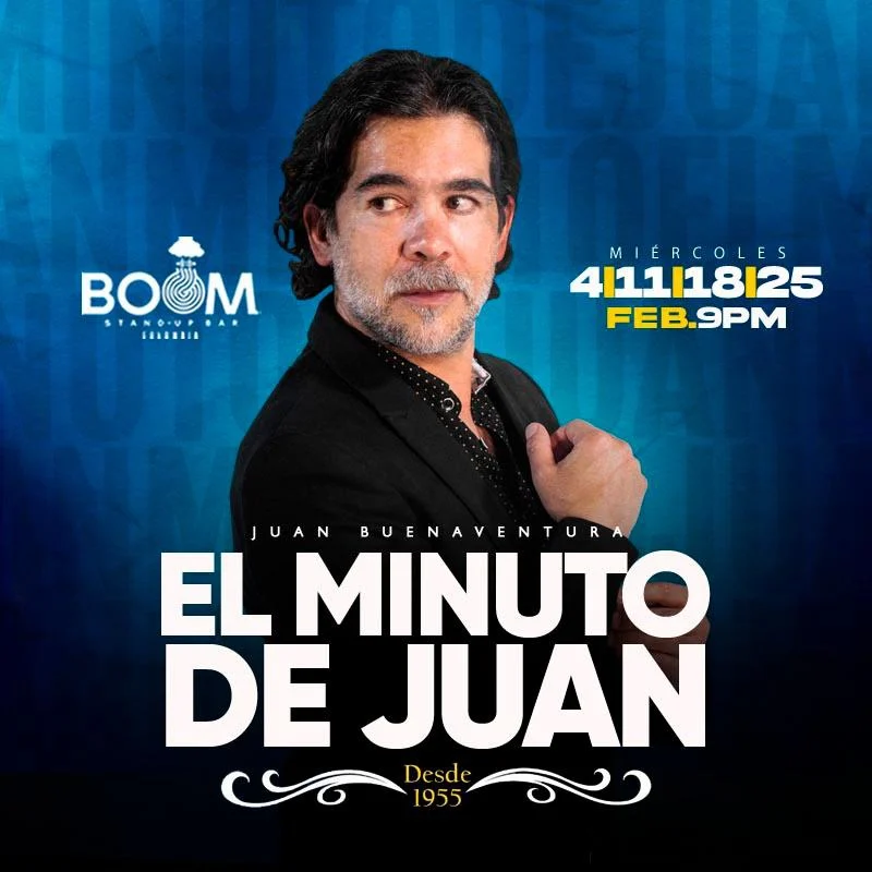 El Minuto de Juan | Juan Buenaventura | Febrero