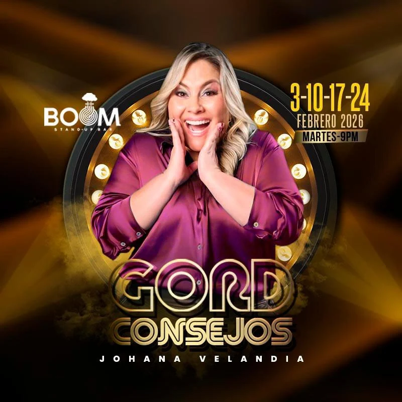 Gordconsejos | Johana Velandia | Febrero en Bogotá