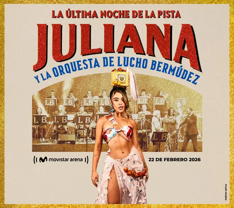 JULIANA Y LA ORQUESTA DE LUCHO BERMÚDEZ | LA ÚLTIMA NOCHE DE LA PISTA