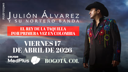 Julión Álvarez y su Norteño Banda en Bogotá
