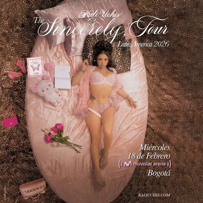 KALI UCHIS | THE SINCERELY TOUR en Bogotá