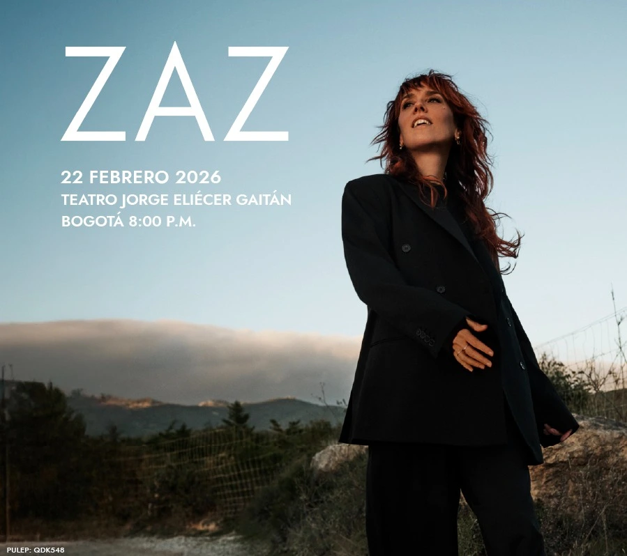 ZAZ en Bogotá 2026